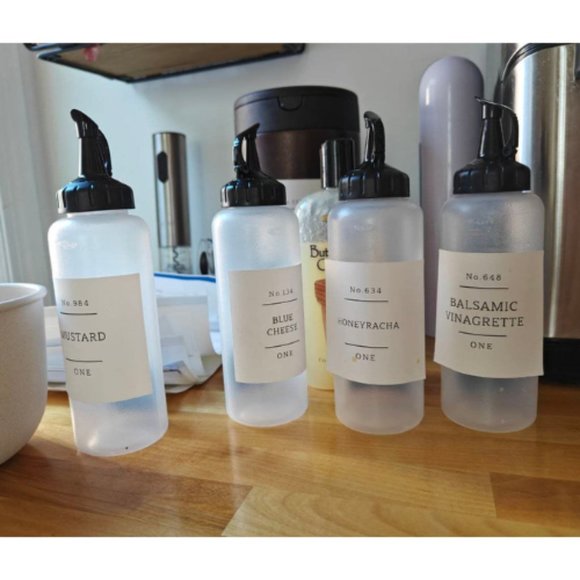 Good Grips Chef’s Squeeze Bottle Set Plastic Translucent - Picture 10 of 10